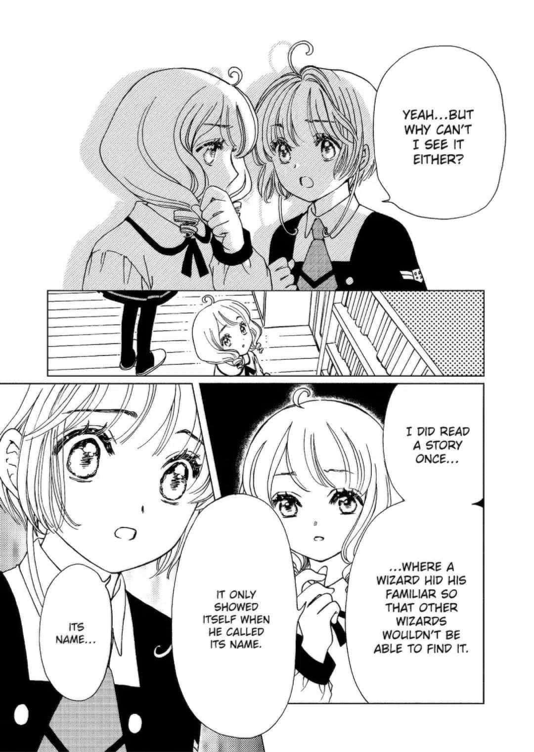 Cardcaptor Sakura - Clear Card Arc - Chapter 73