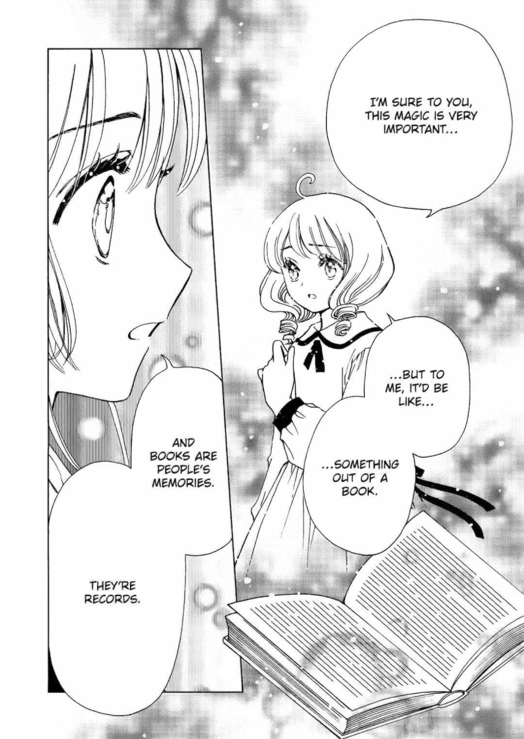 Cardcaptor Sakura - Clear Card Arc - Chapter 73