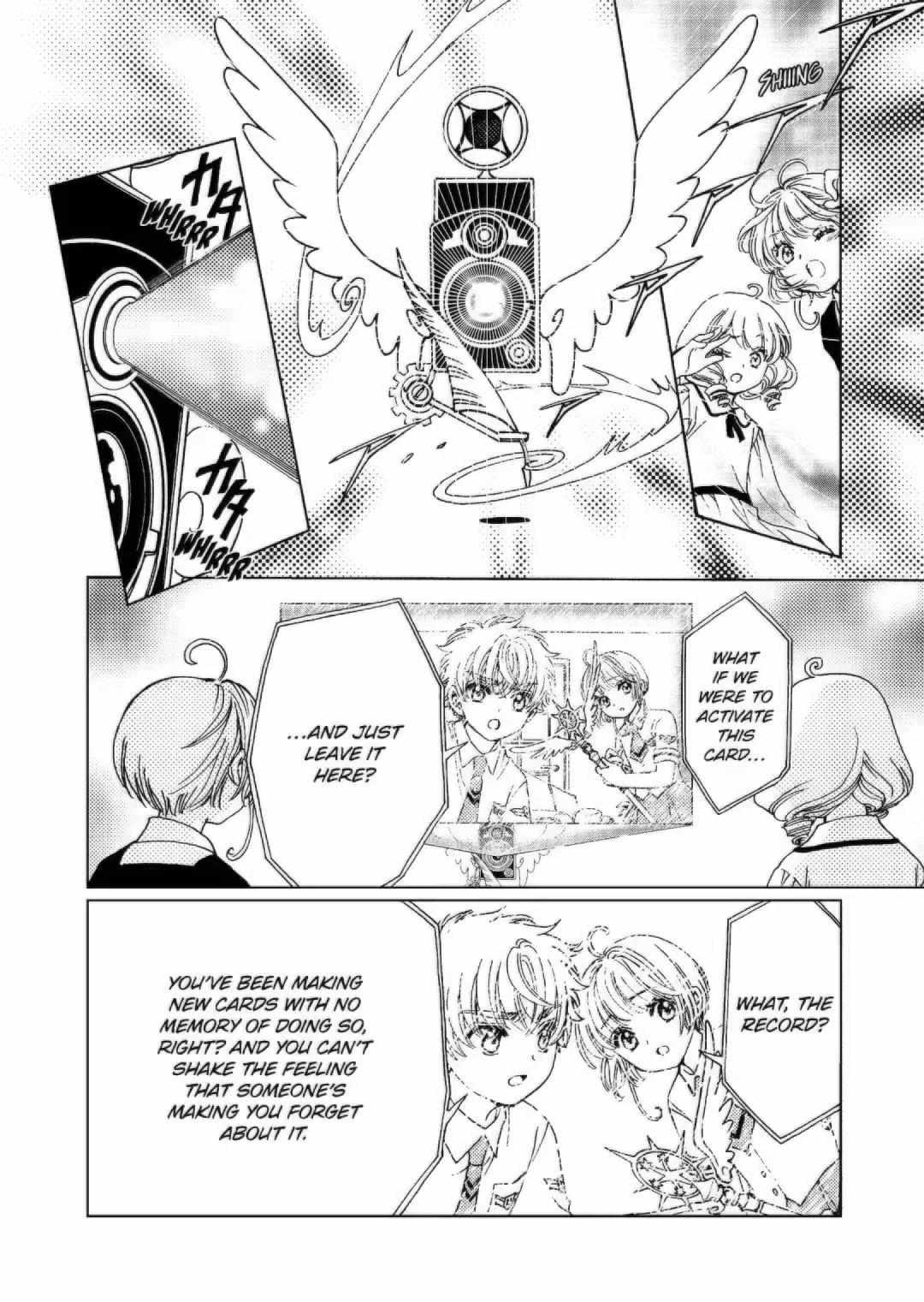 Cardcaptor Sakura - Clear Card Arc - Chapter 73