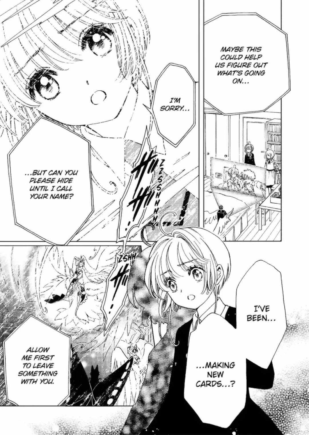 Cardcaptor Sakura - Clear Card Arc - Chapter 73