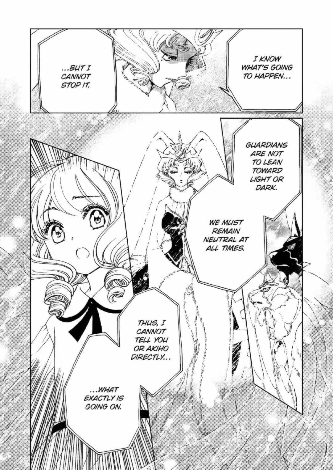 Cardcaptor Sakura - Clear Card Arc - Chapter 73