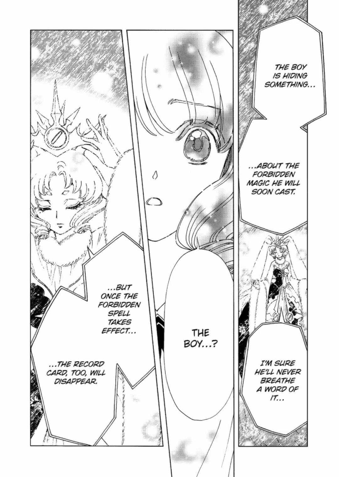 Cardcaptor Sakura - Clear Card Arc - Chapter 73