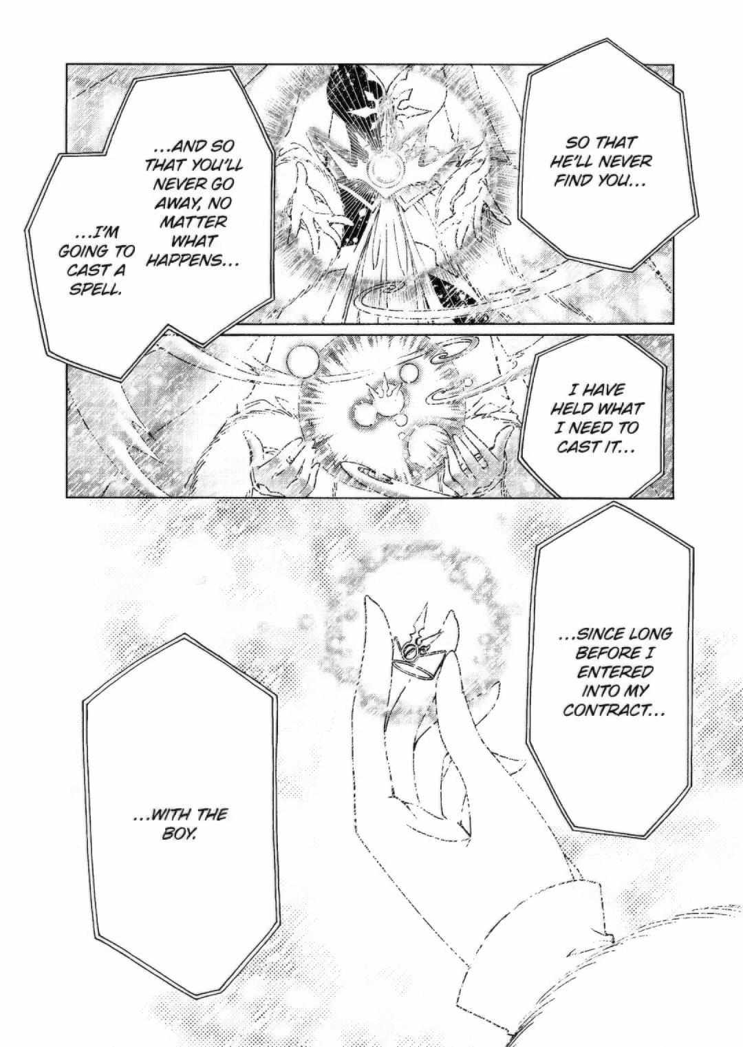 Cardcaptor Sakura - Clear Card Arc - Chapter 73