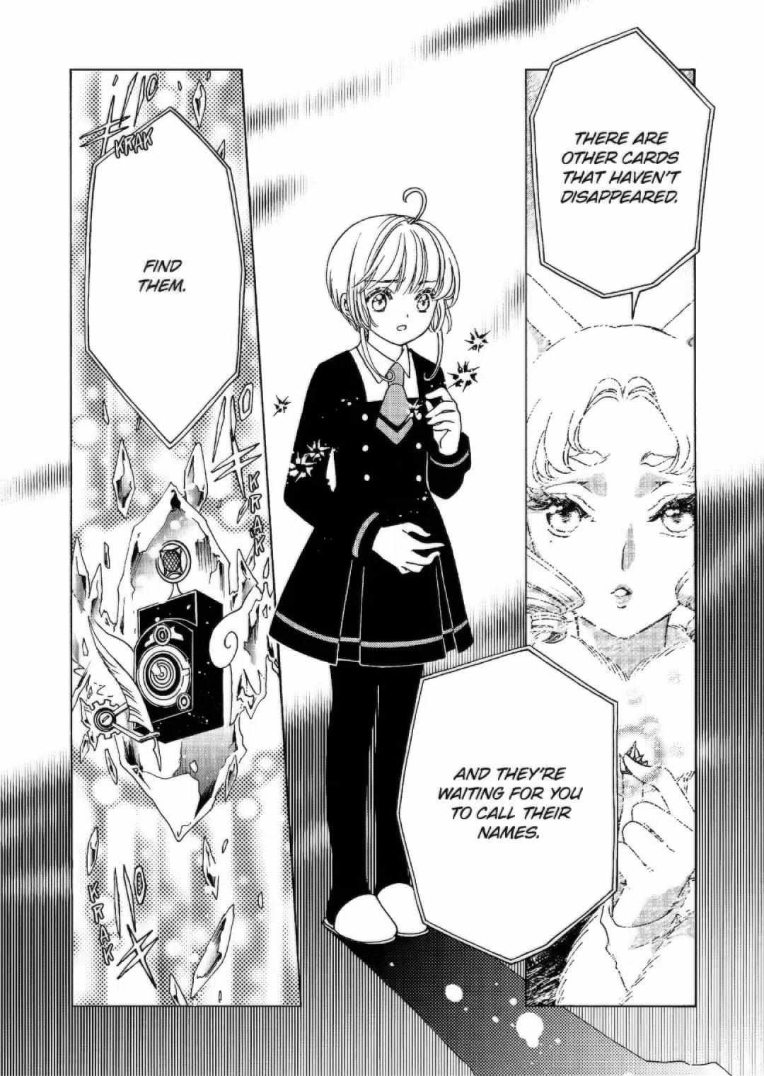 Cardcaptor Sakura - Clear Card Arc - Chapter 73