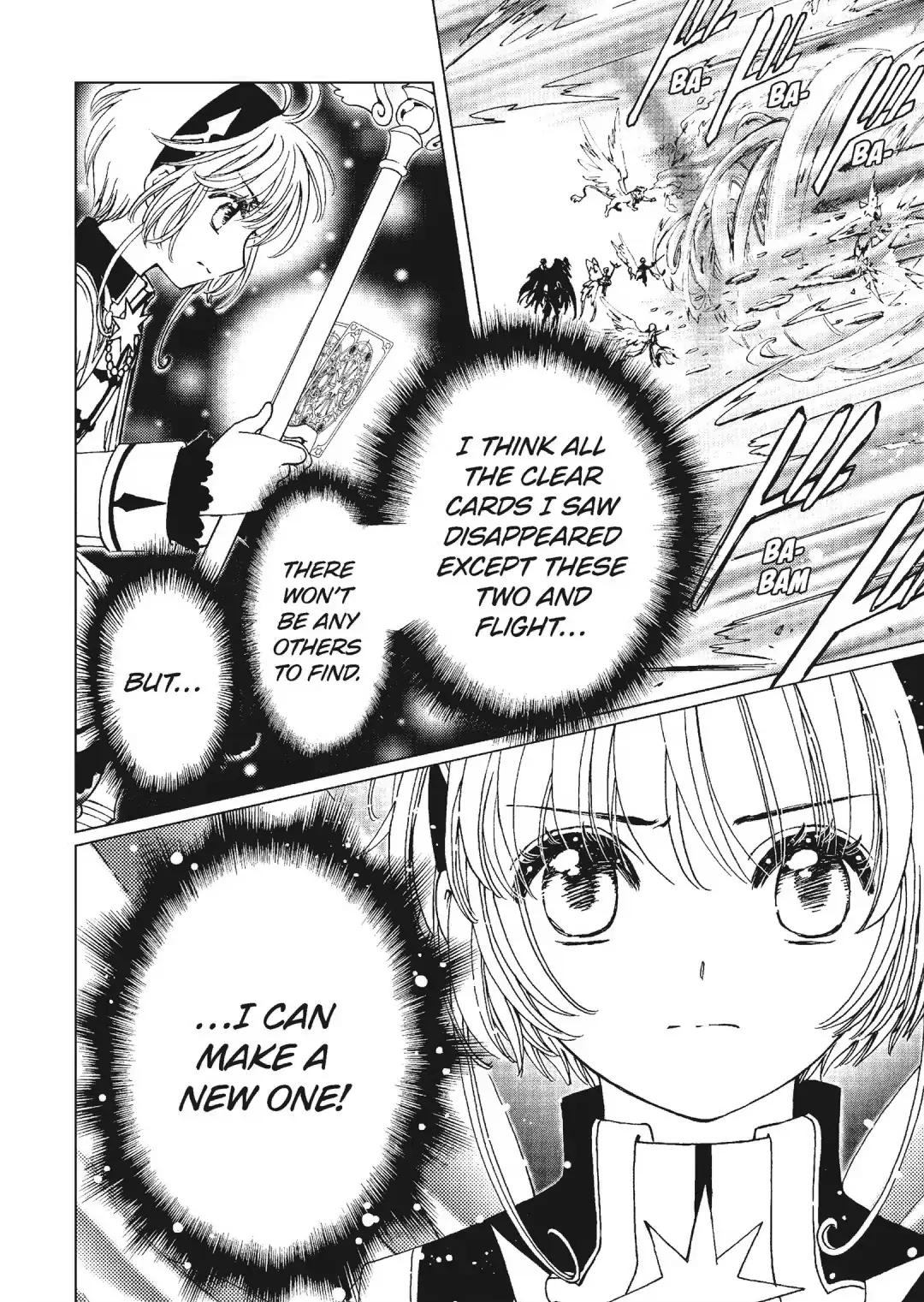 Cardcaptor Sakura - Clear Card Arc - Chapter 79