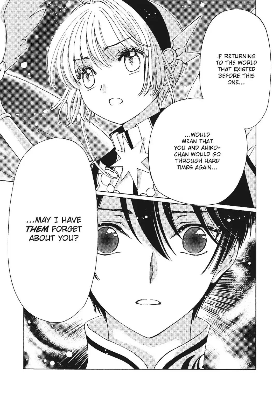 Cardcaptor Sakura - Clear Card Arc - Chapter 79