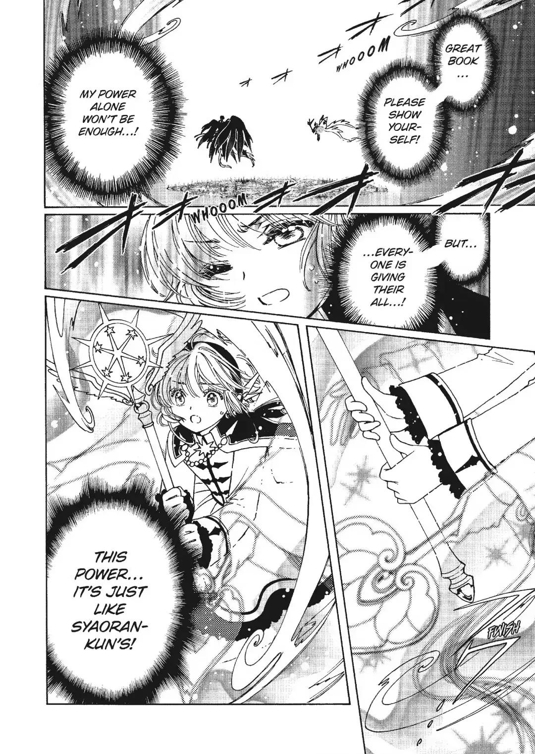 Cardcaptor Sakura - Clear Card Arc - Chapter 79