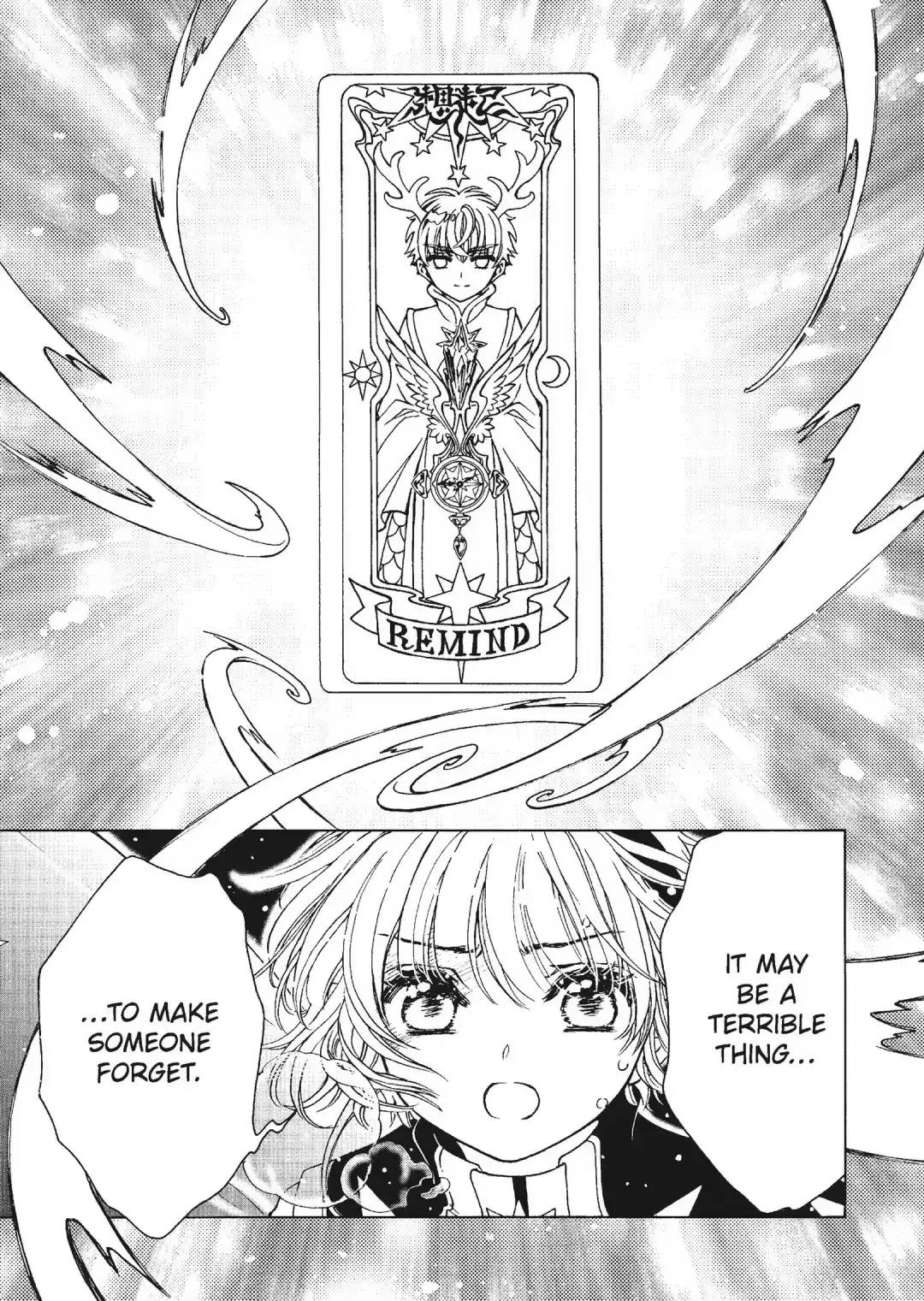 Cardcaptor Sakura - Clear Card Arc - Chapter 79