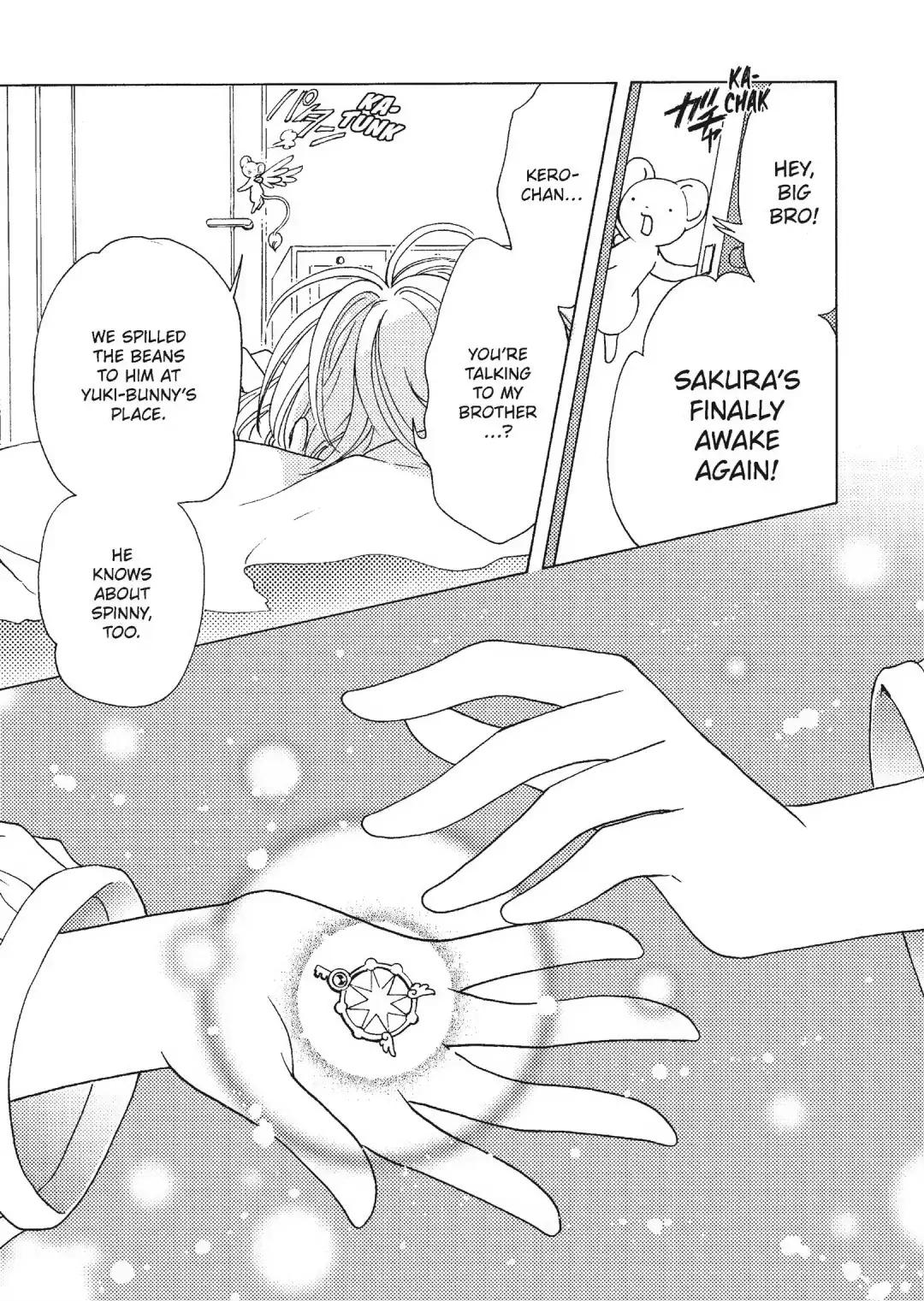 Cardcaptor Sakura - Clear Card Arc - Chapter 79