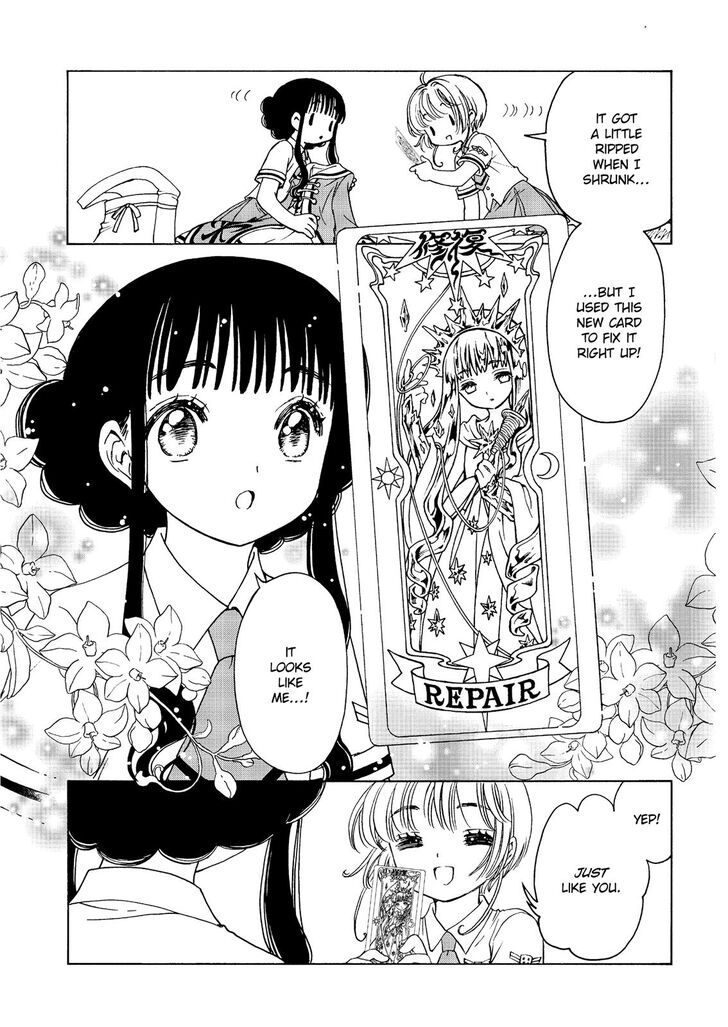 Cardcaptor Sakura - Clear Card Arc - Chapter 40