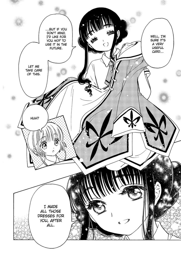 Cardcaptor Sakura - Clear Card Arc - Chapter 40