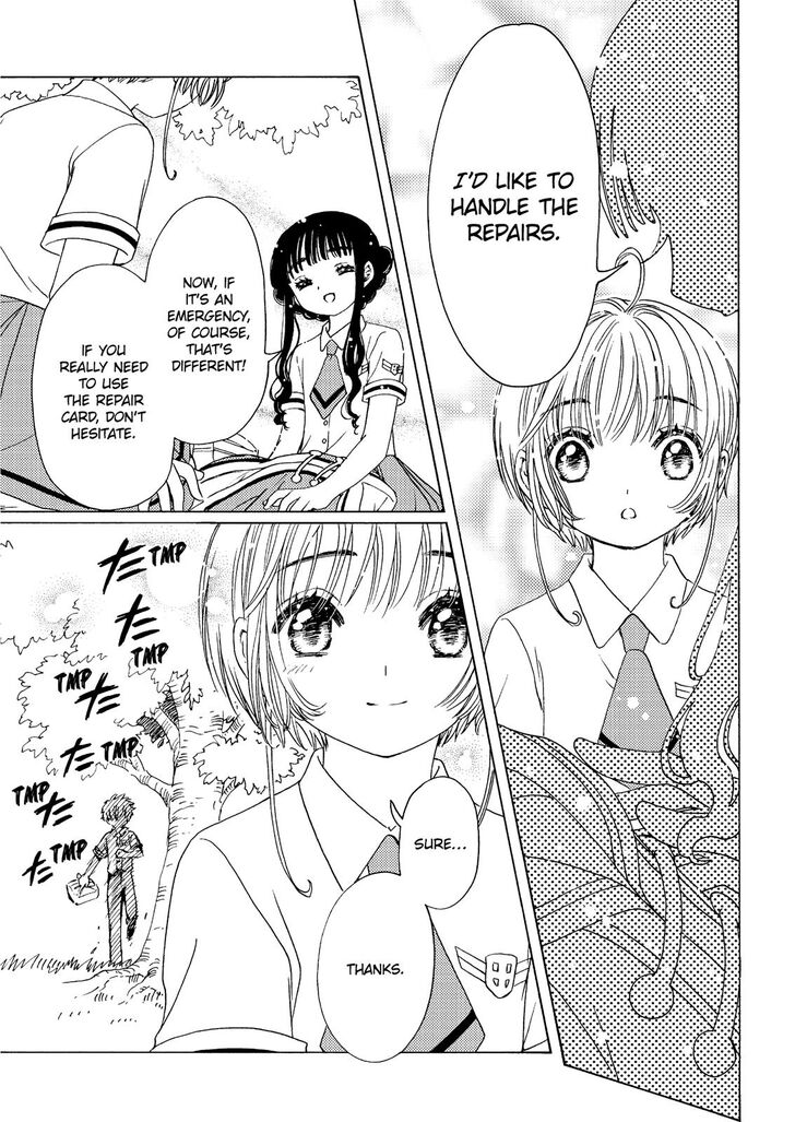 Cardcaptor Sakura - Clear Card Arc - Chapter 40