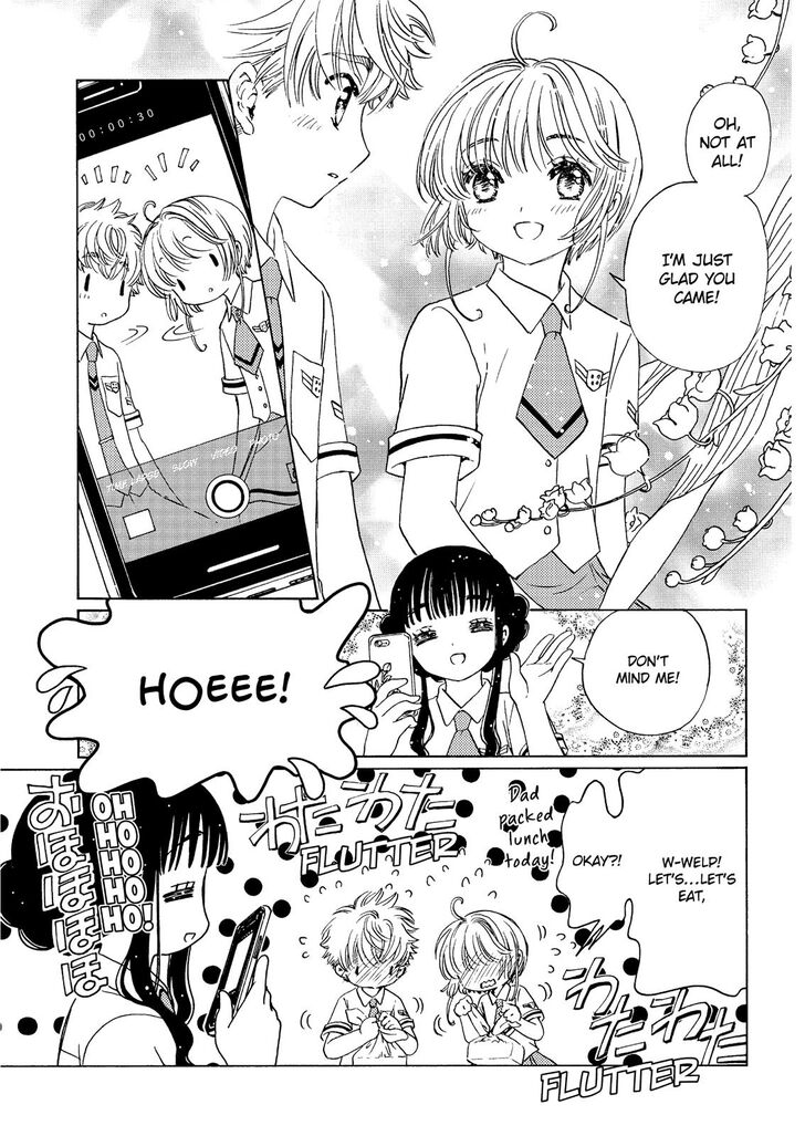 Cardcaptor Sakura - Clear Card Arc - Chapter 40