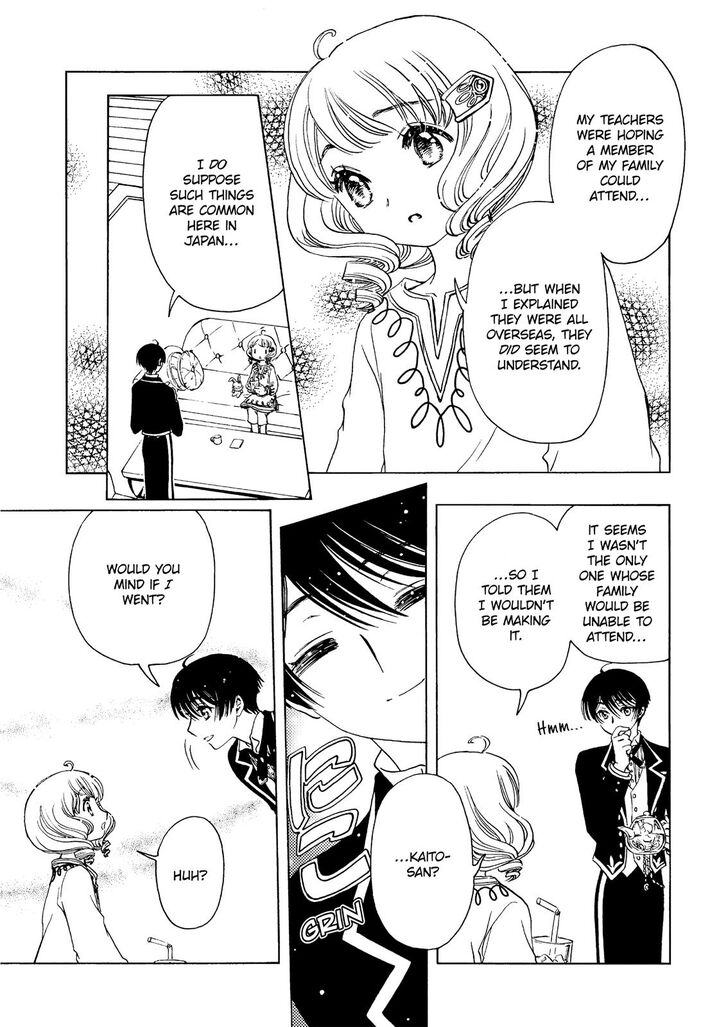 Cardcaptor Sakura - Clear Card Arc - Chapter 40