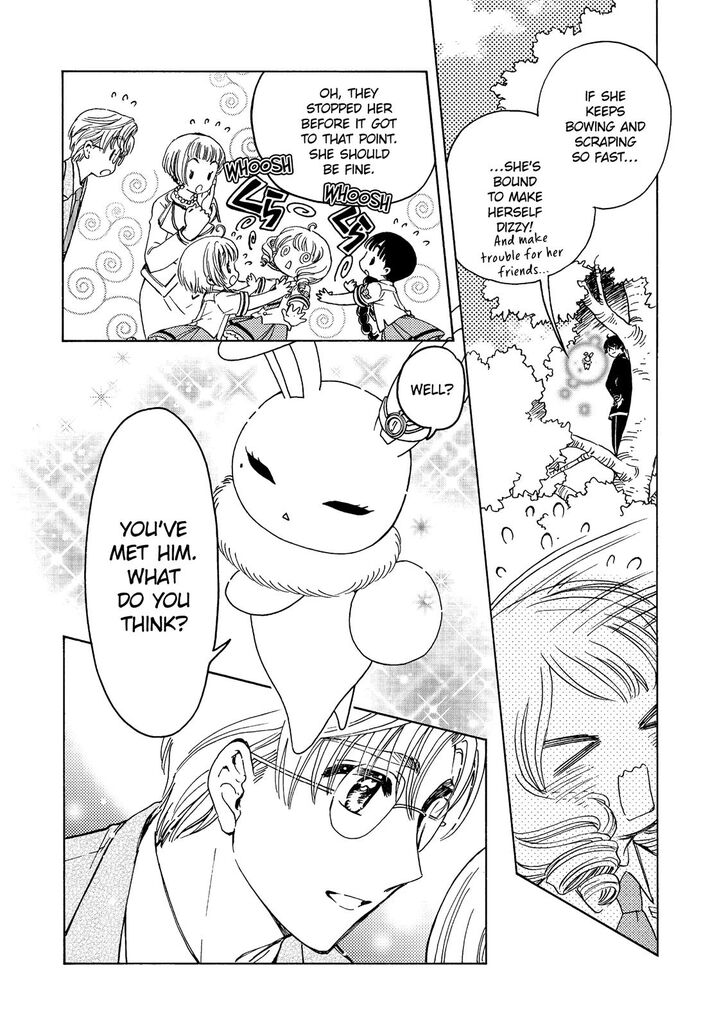 Cardcaptor Sakura - Clear Card Arc - Chapter 40