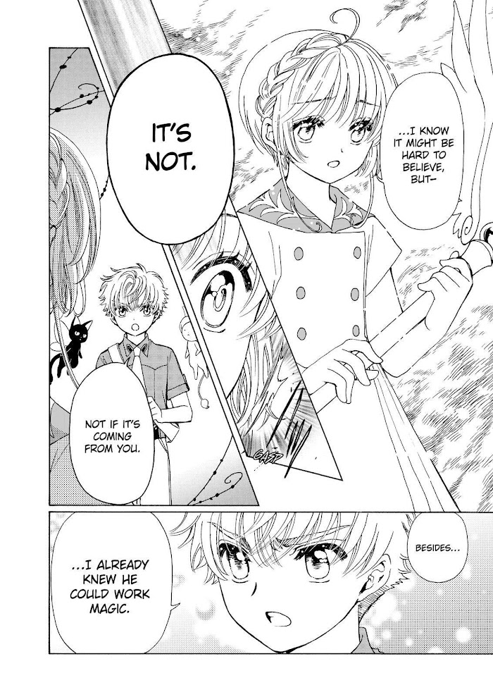 Cardcaptor Sakura - Clear Card Arc - Chapter 56