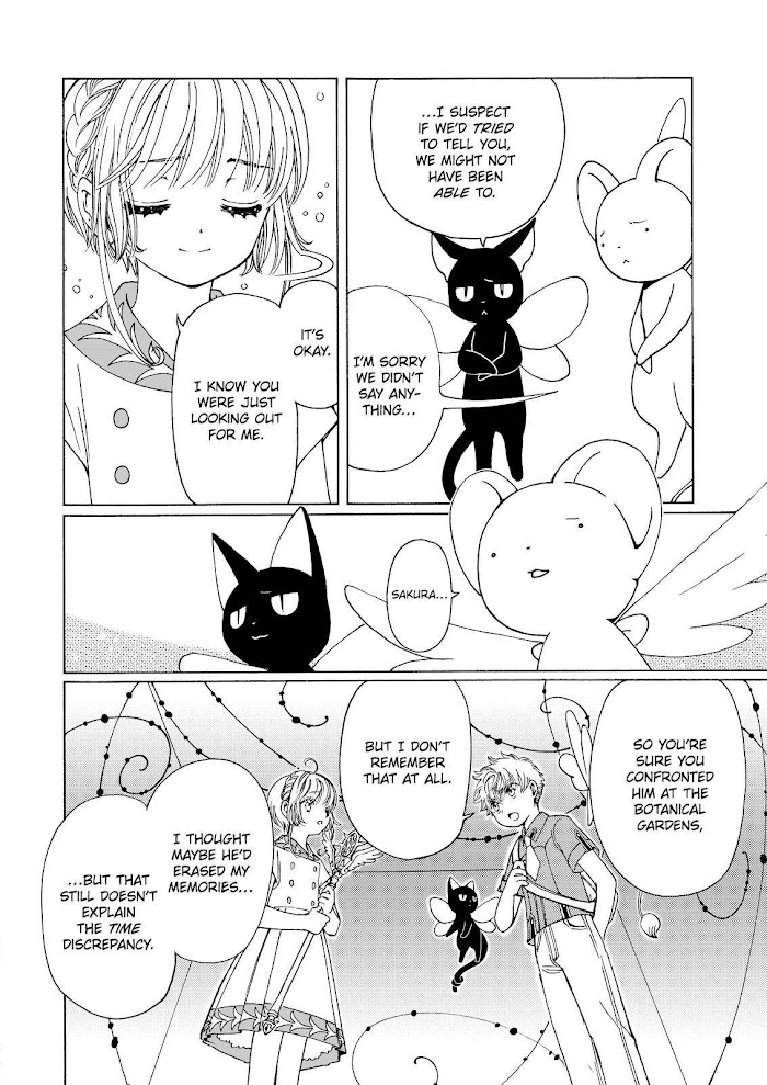 Cardcaptor Sakura - Clear Card Arc - Chapter 56