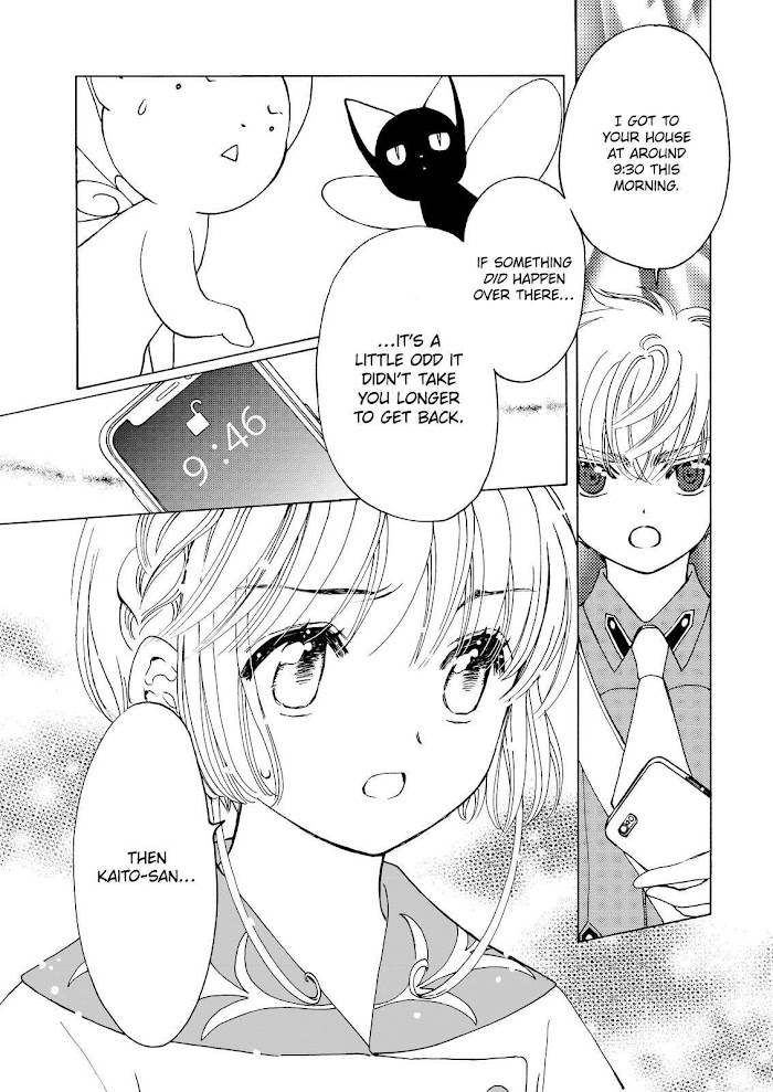 Cardcaptor Sakura - Clear Card Arc - Chapter 56