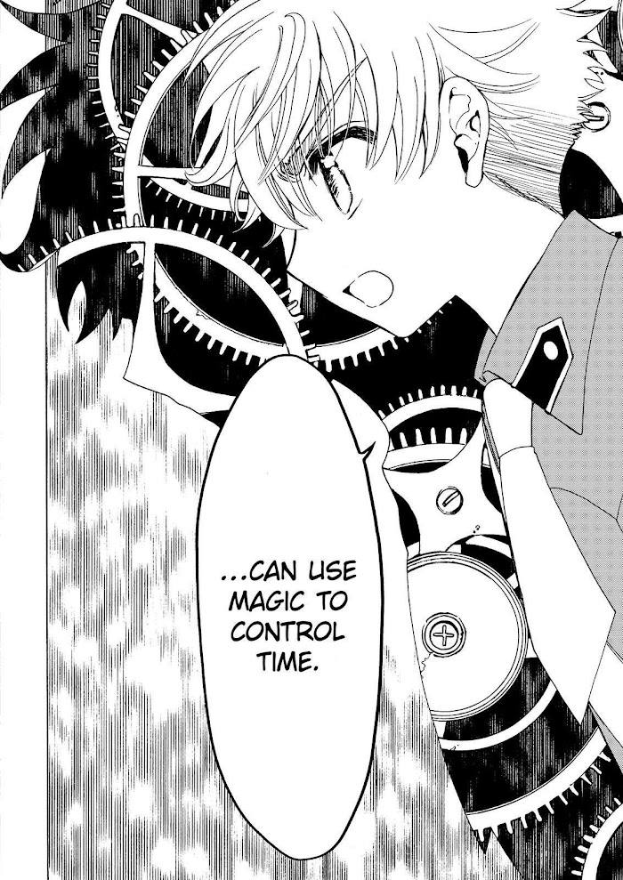 Cardcaptor Sakura - Clear Card Arc - Chapter 56