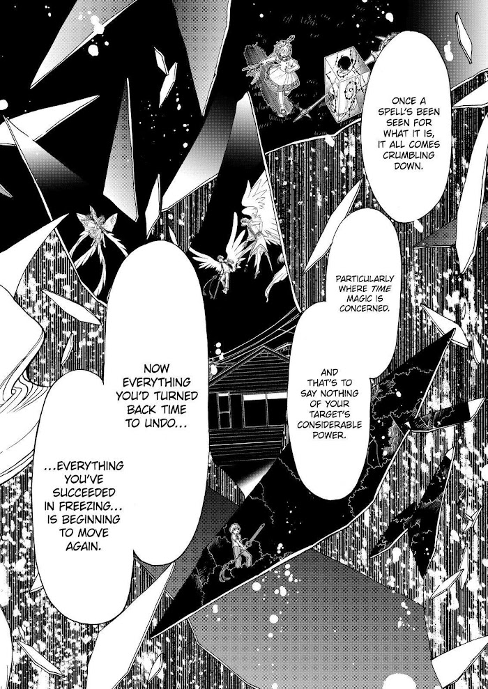 Cardcaptor Sakura - Clear Card Arc - Chapter 56