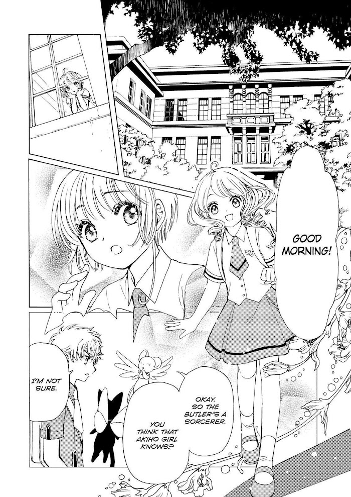 Cardcaptor Sakura - Clear Card Arc - Chapter 56