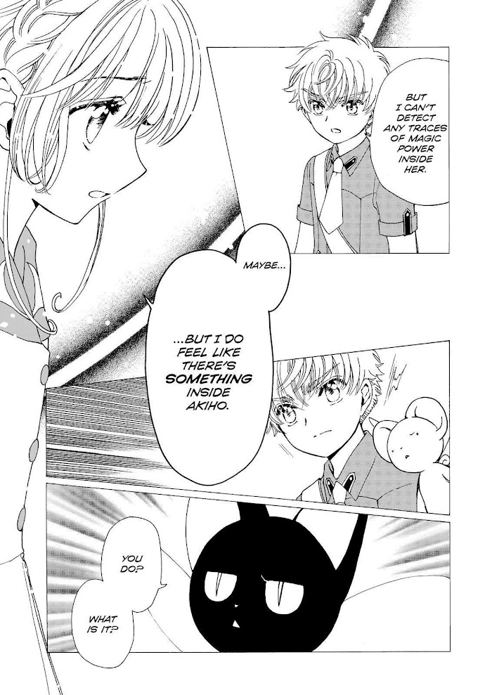 Cardcaptor Sakura - Clear Card Arc - Chapter 56