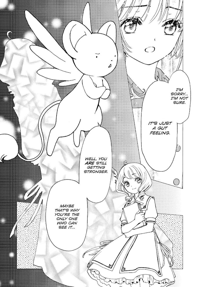 Cardcaptor Sakura - Clear Card Arc - Chapter 56