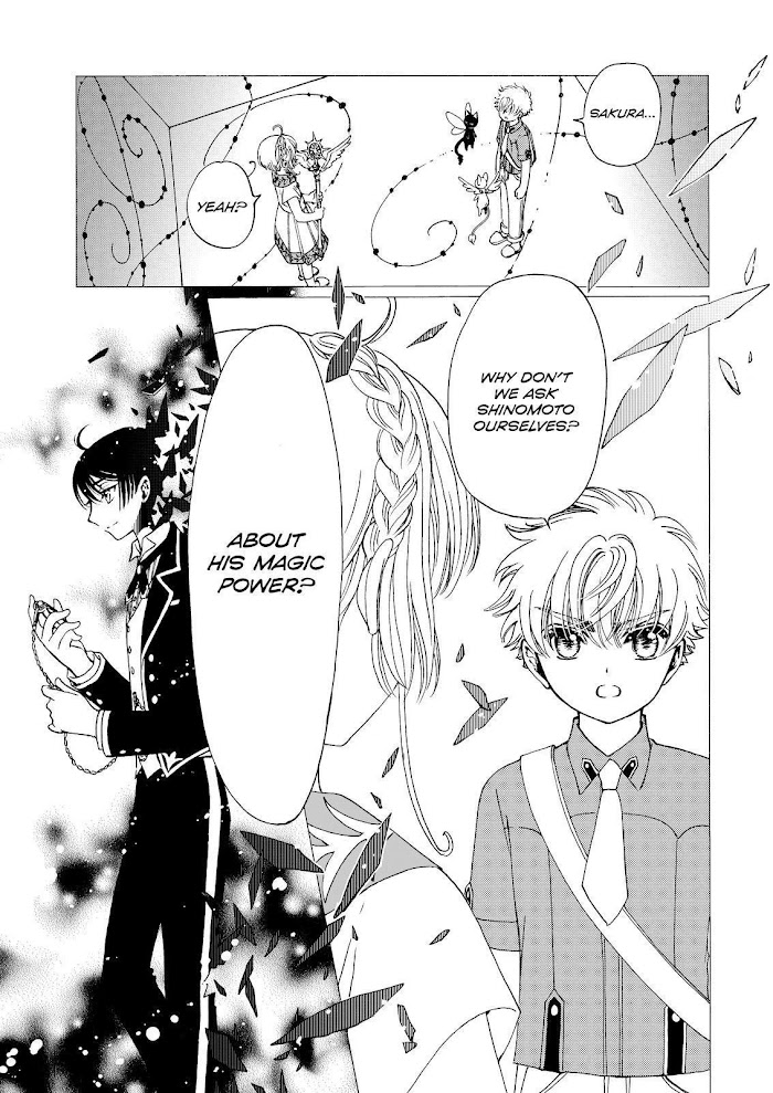 Cardcaptor Sakura - Clear Card Arc - Chapter 56