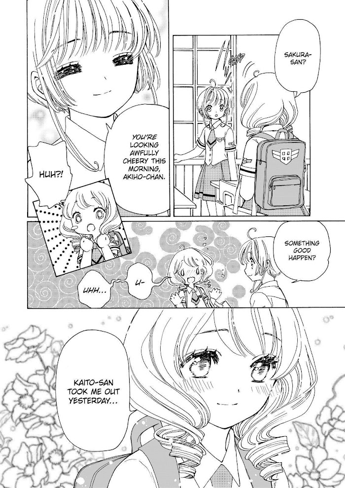 Cardcaptor Sakura - Clear Card Arc - Chapter 56