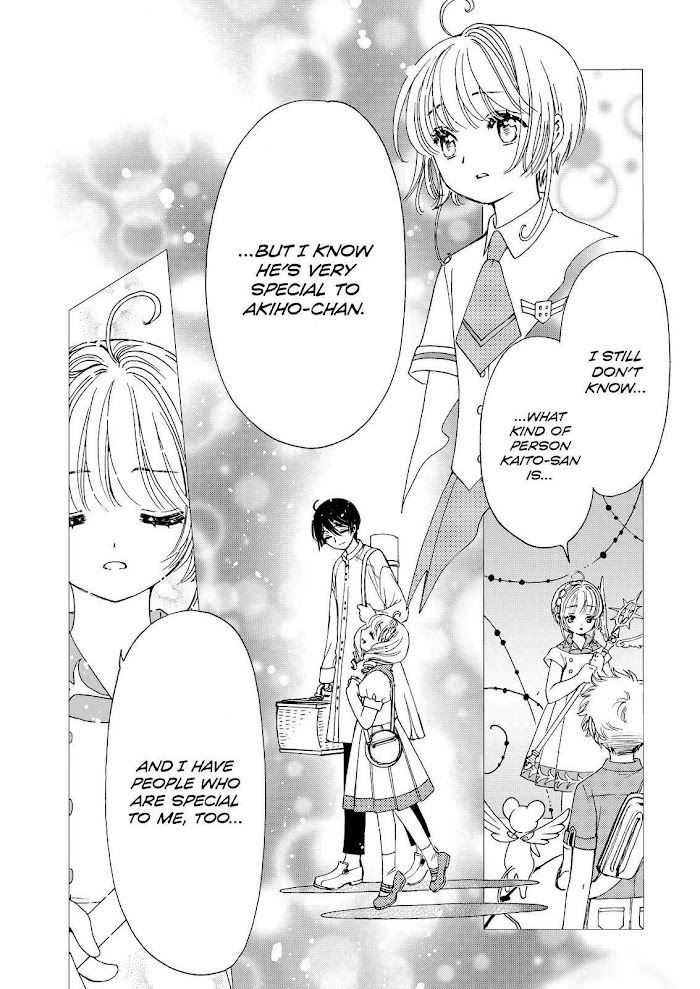 Cardcaptor Sakura - Clear Card Arc - Chapter 56