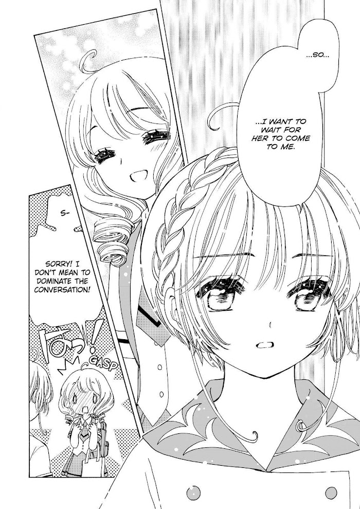 Cardcaptor Sakura - Clear Card Arc - Chapter 56