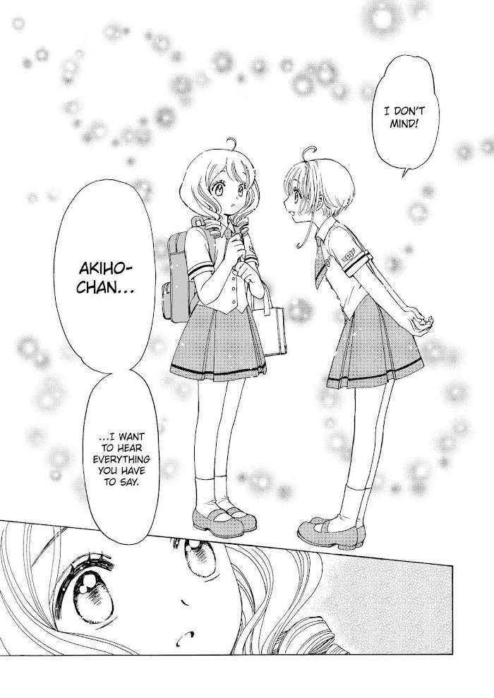 Cardcaptor Sakura - Clear Card Arc - Chapter 56