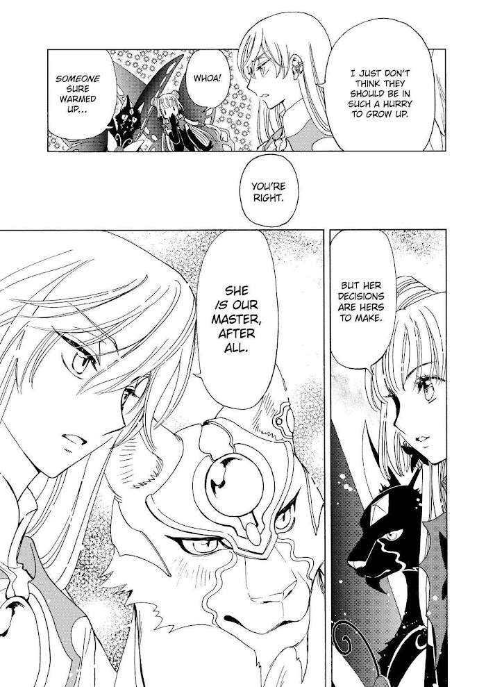 Cardcaptor Sakura - Clear Card Arc - Chapter 56