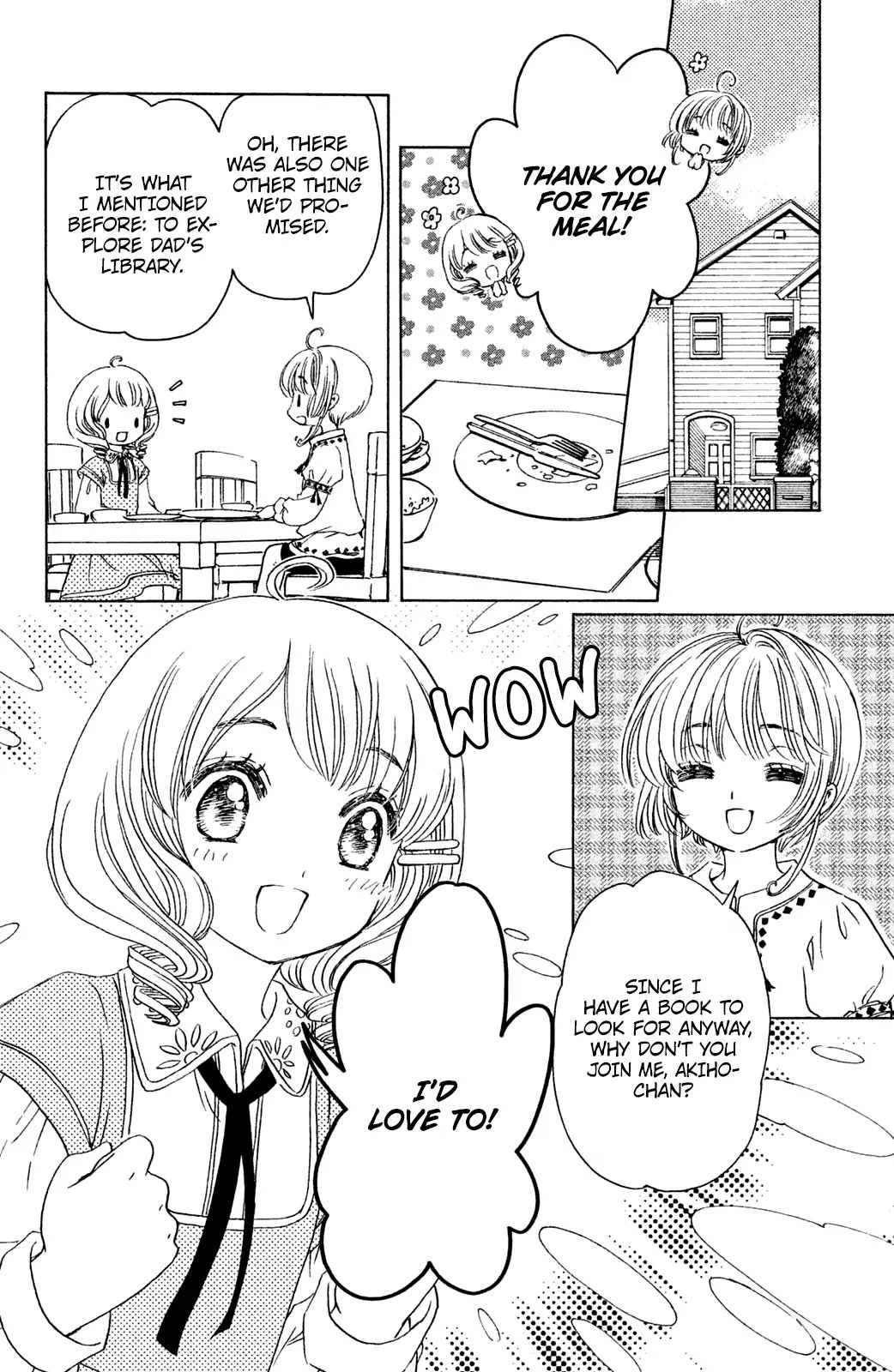 Cardcaptor Sakura - Clear Card Arc - Vol.6 Chapter 26