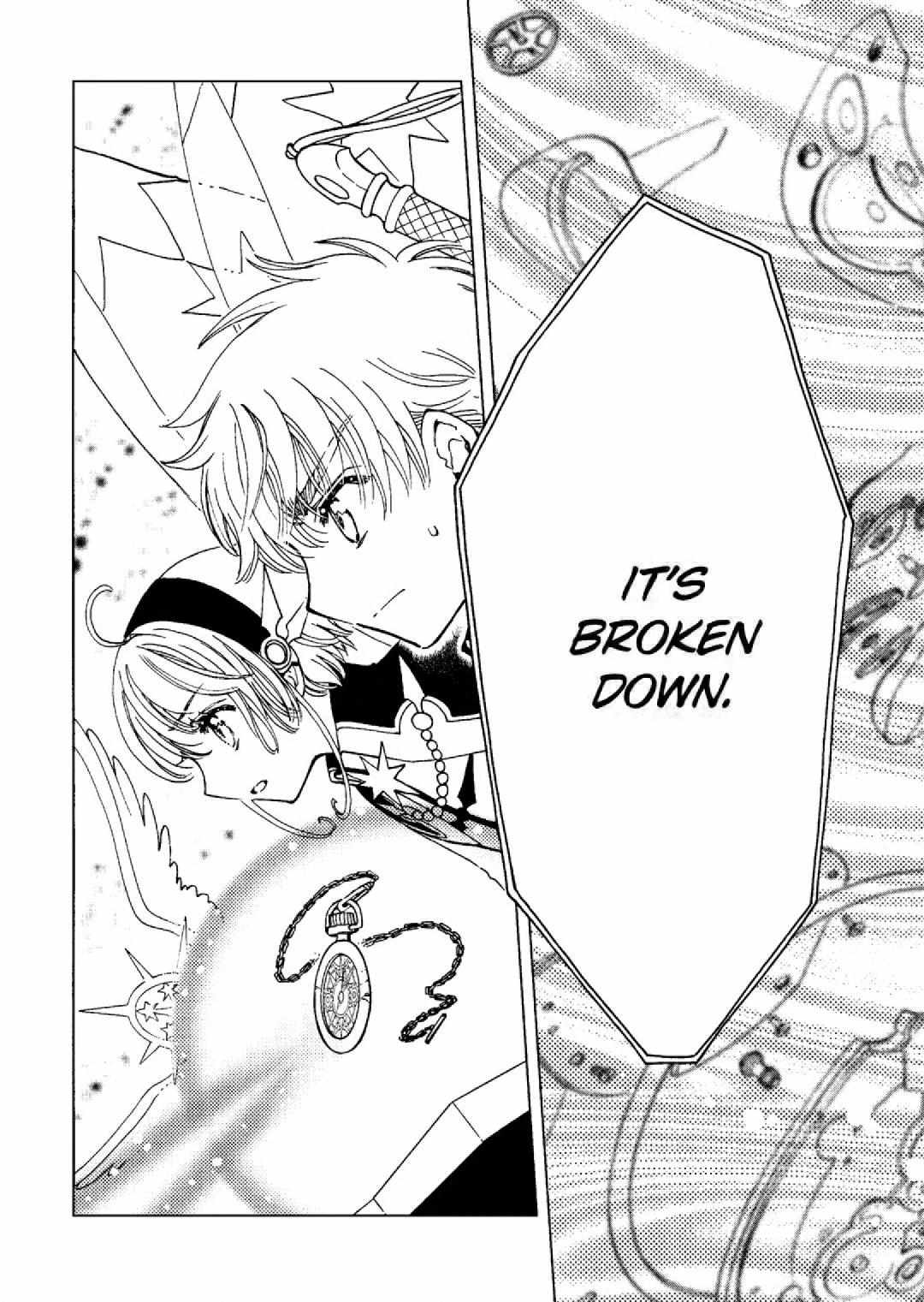 Cardcaptor Sakura - Clear Card Arc - Chapter 76