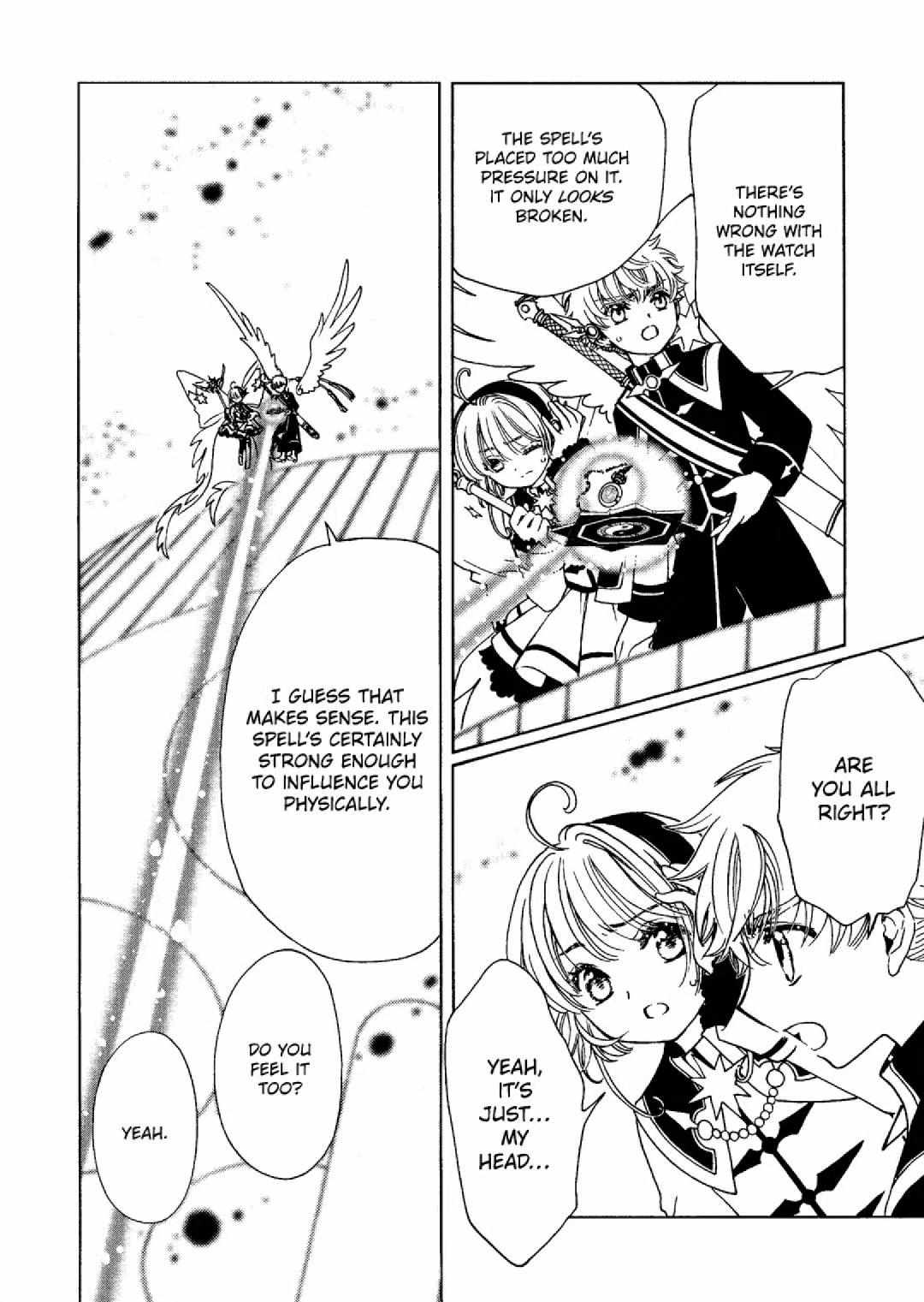 Cardcaptor Sakura - Clear Card Arc - Chapter 76