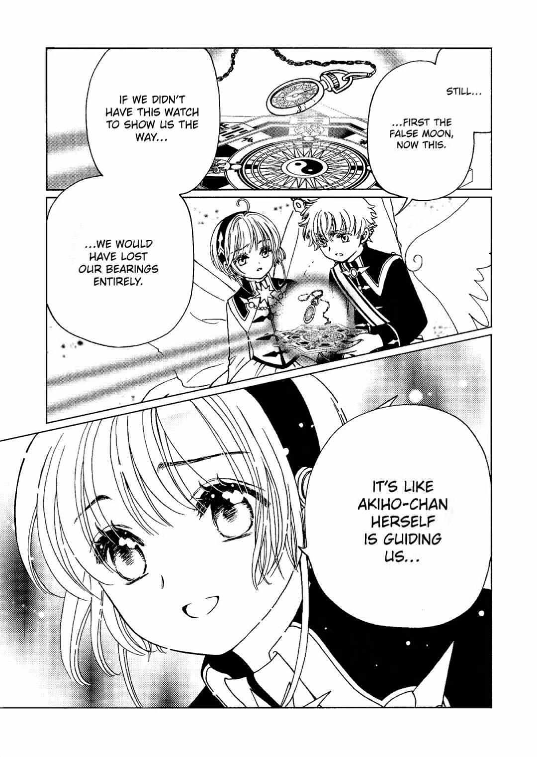 Cardcaptor Sakura - Clear Card Arc - Chapter 76