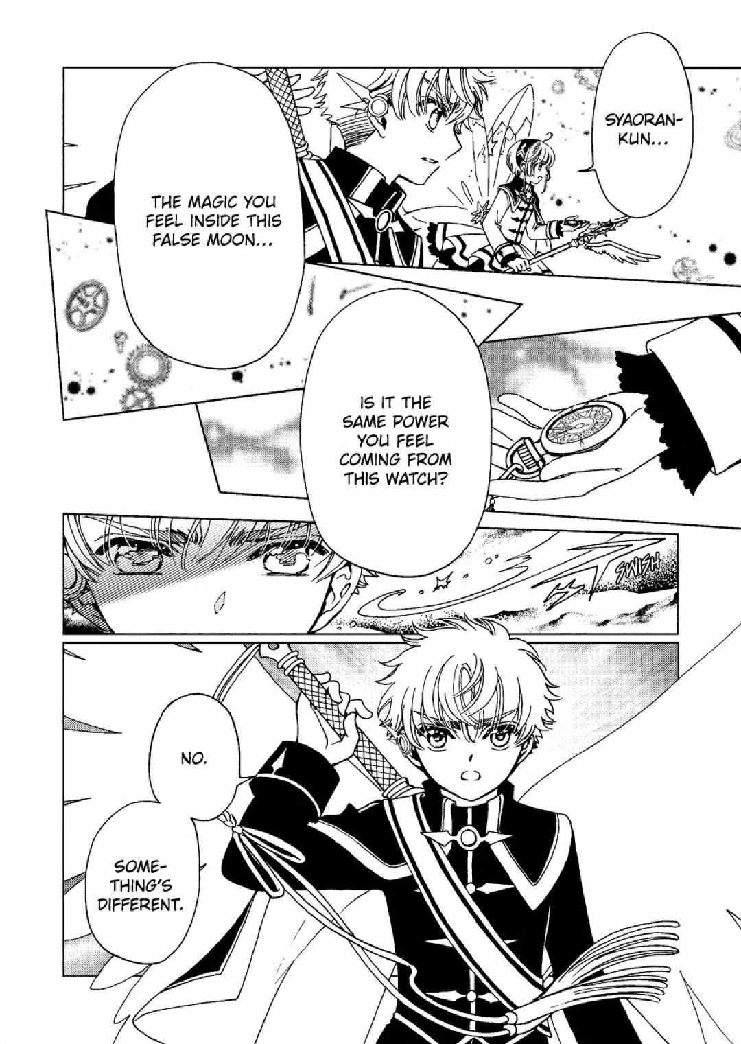 Cardcaptor Sakura - Clear Card Arc - Chapter 76