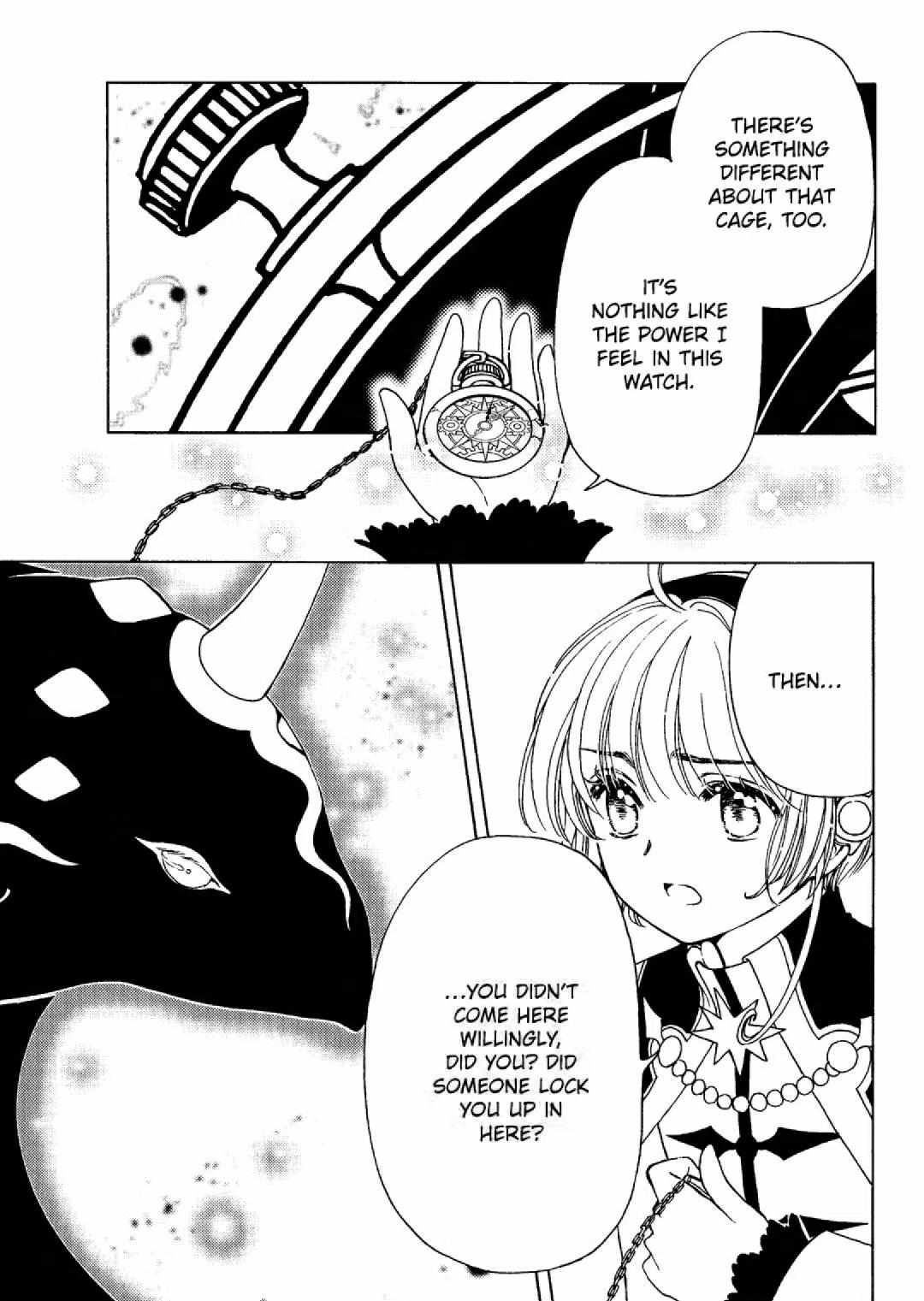 Cardcaptor Sakura - Clear Card Arc - Chapter 76