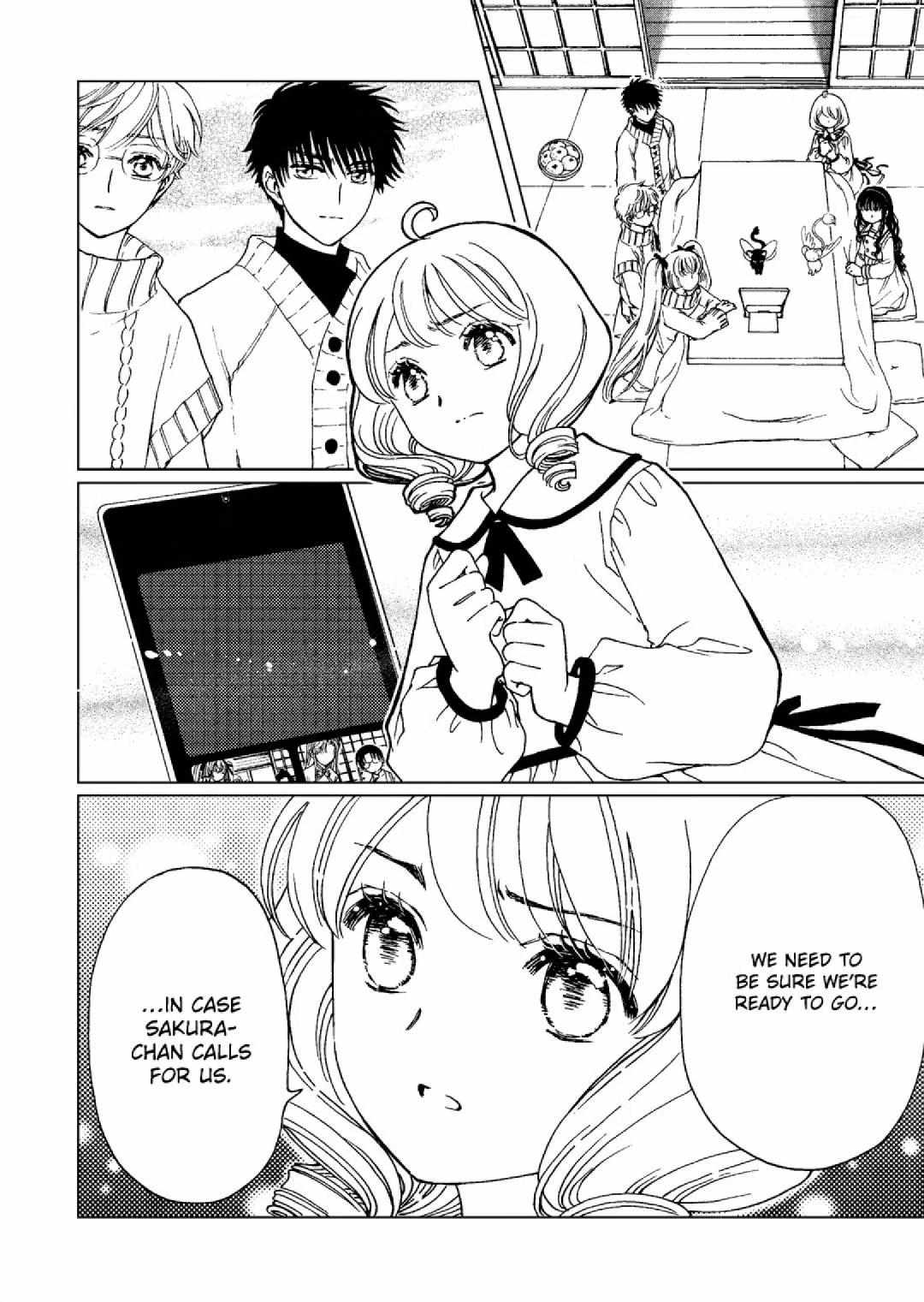 Cardcaptor Sakura - Clear Card Arc - Chapter 76