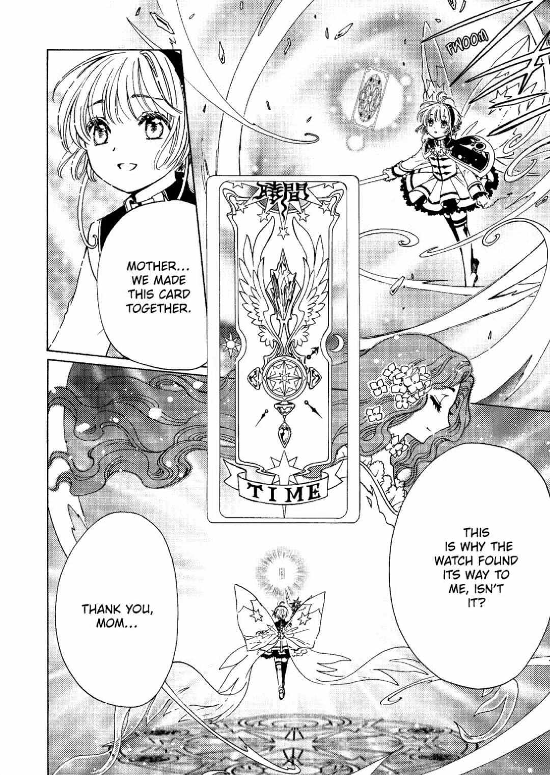 Cardcaptor Sakura - Clear Card Arc - Chapter 76