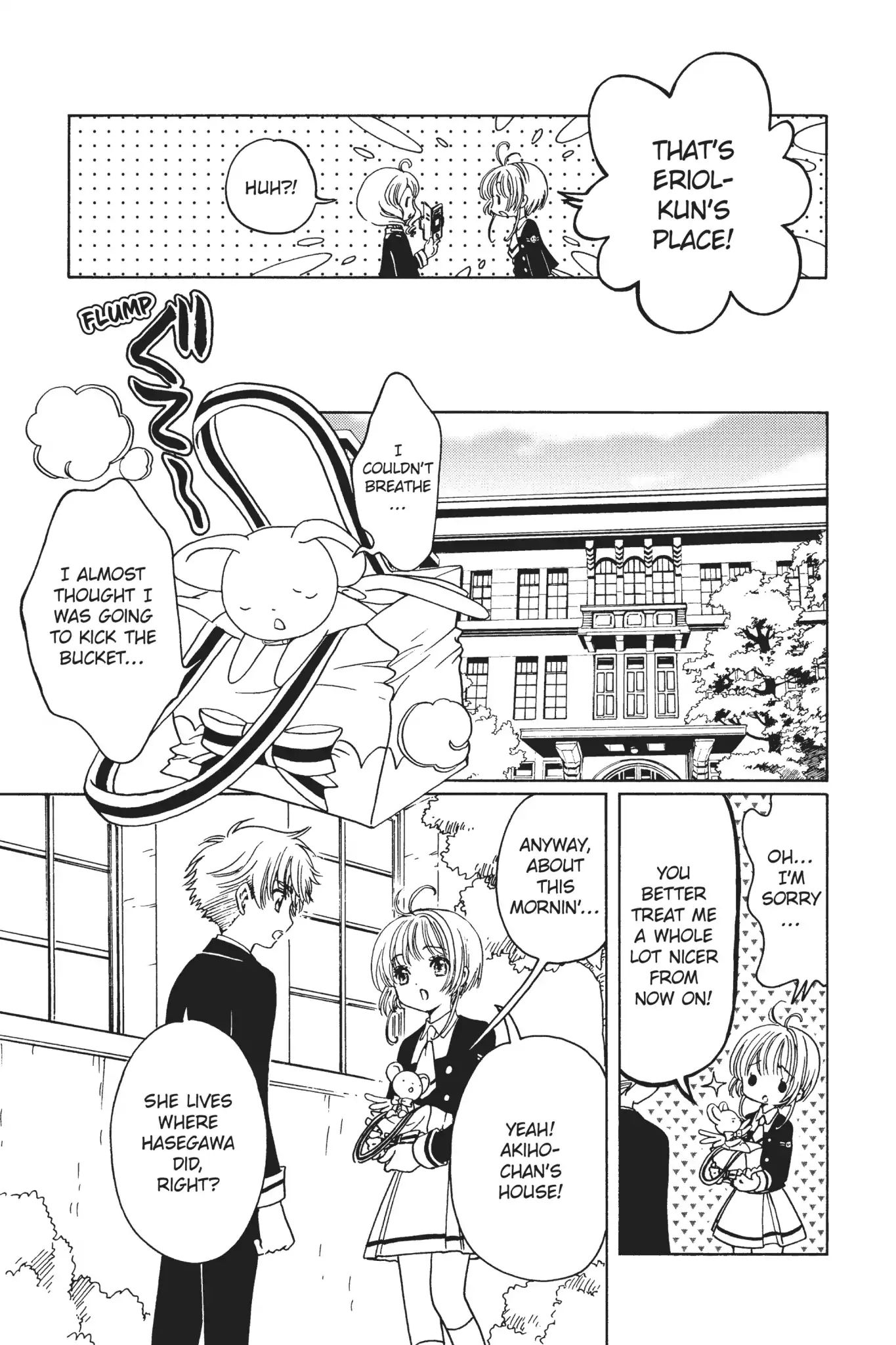 Cardcaptor Sakura - Clear Card Arc - Vol.3 Chapter 11