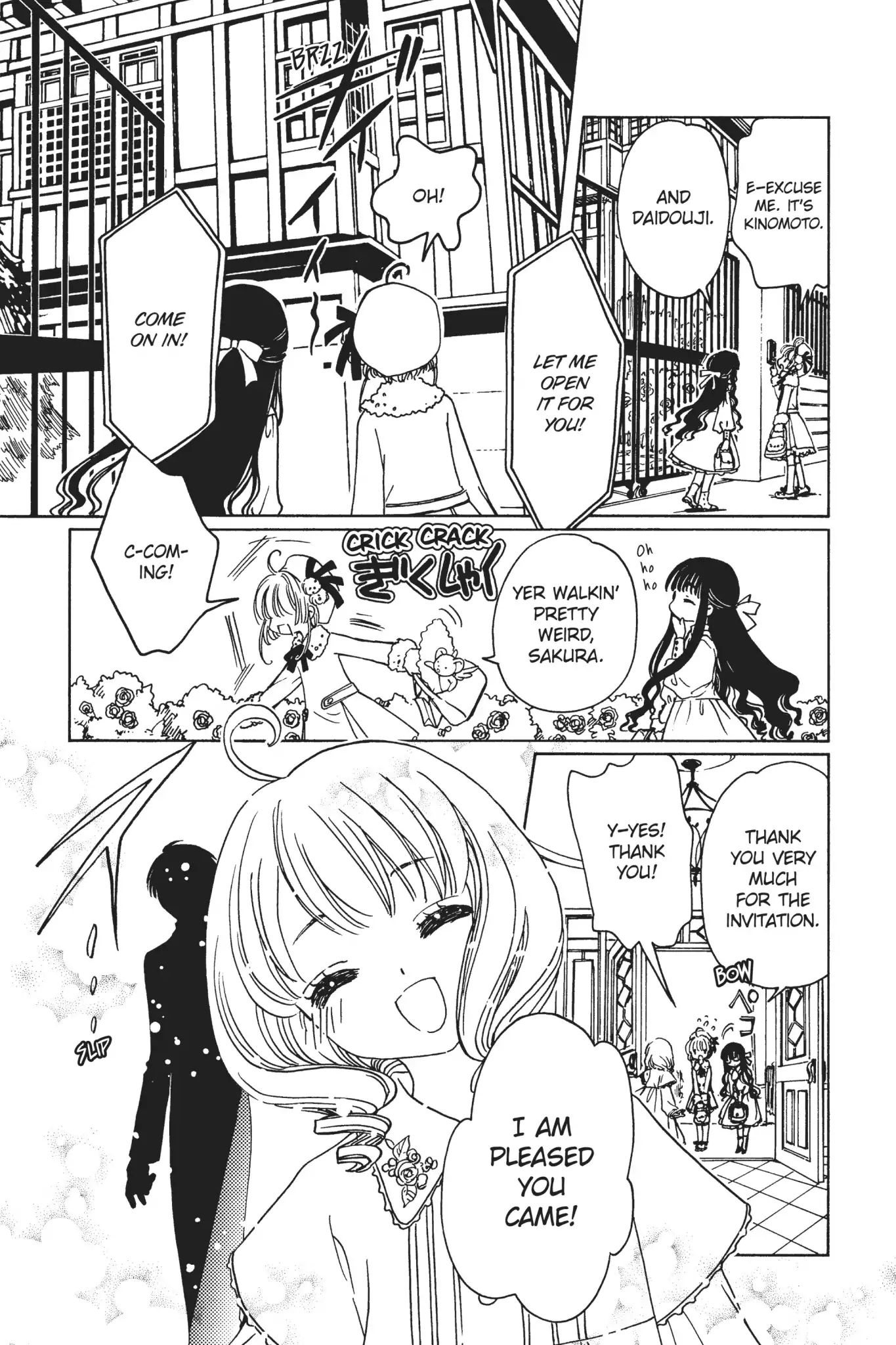 Cardcaptor Sakura - Clear Card Arc - Vol.3 Chapter 11