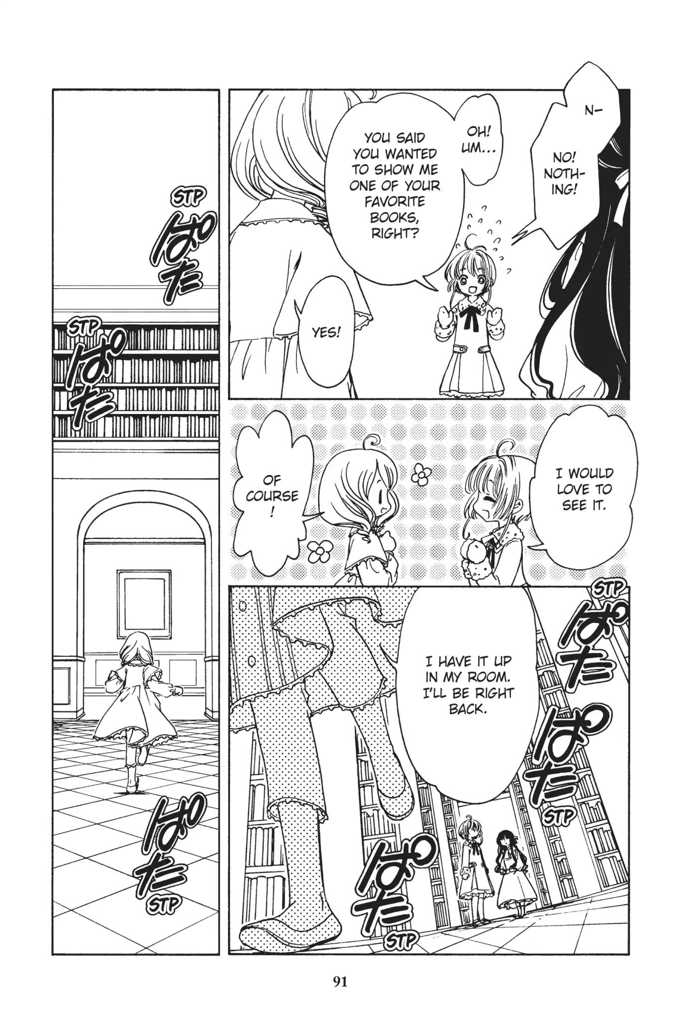 Cardcaptor Sakura - Clear Card Arc - Vol.3 Chapter 11