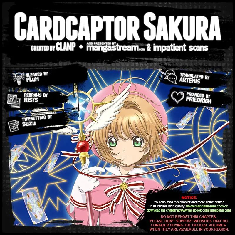 Cardcaptor Sakura - Clear Card Arc - Vol.6 Chapter 33