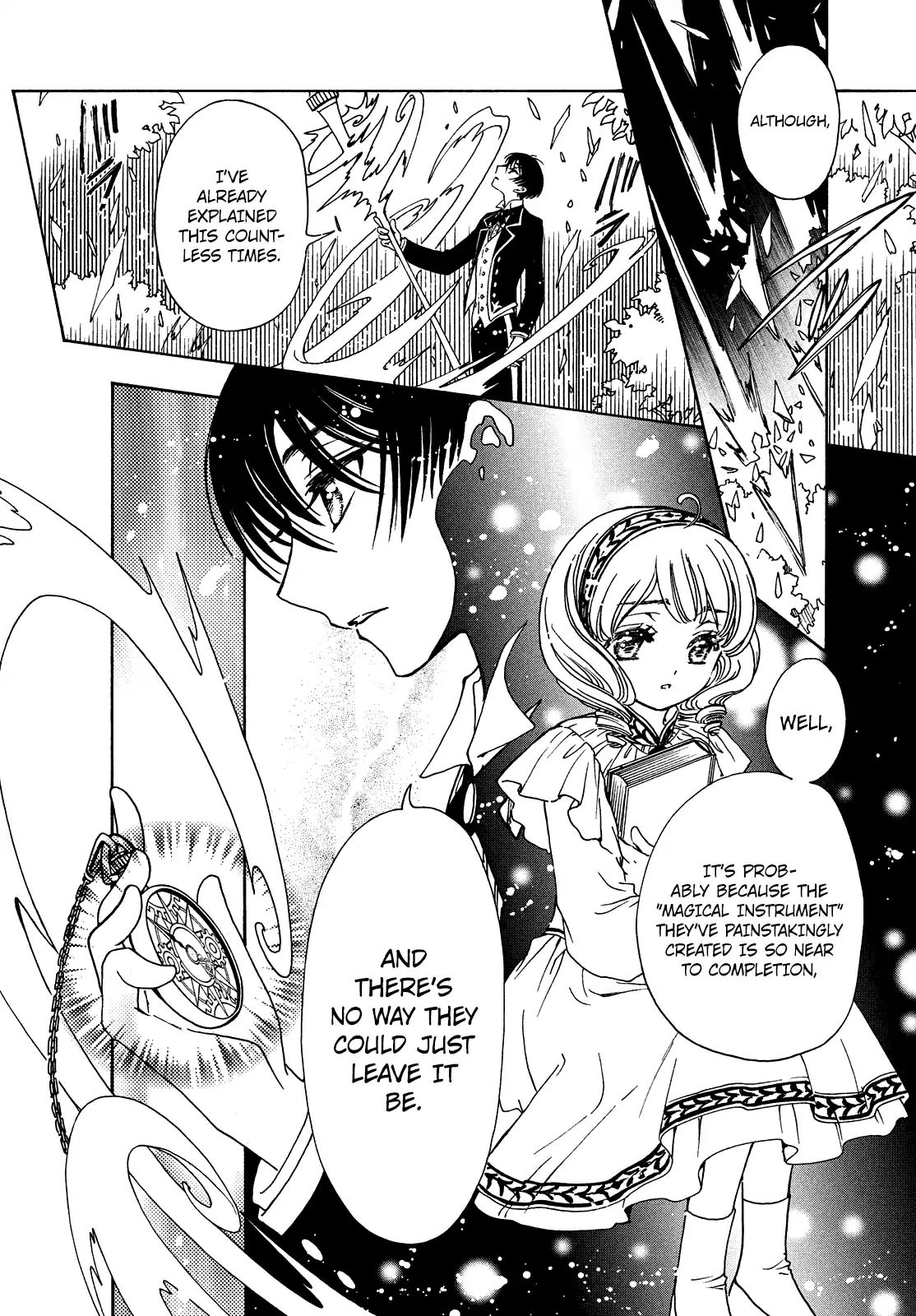 Cardcaptor Sakura - Clear Card Arc - Vol.6 Chapter 33