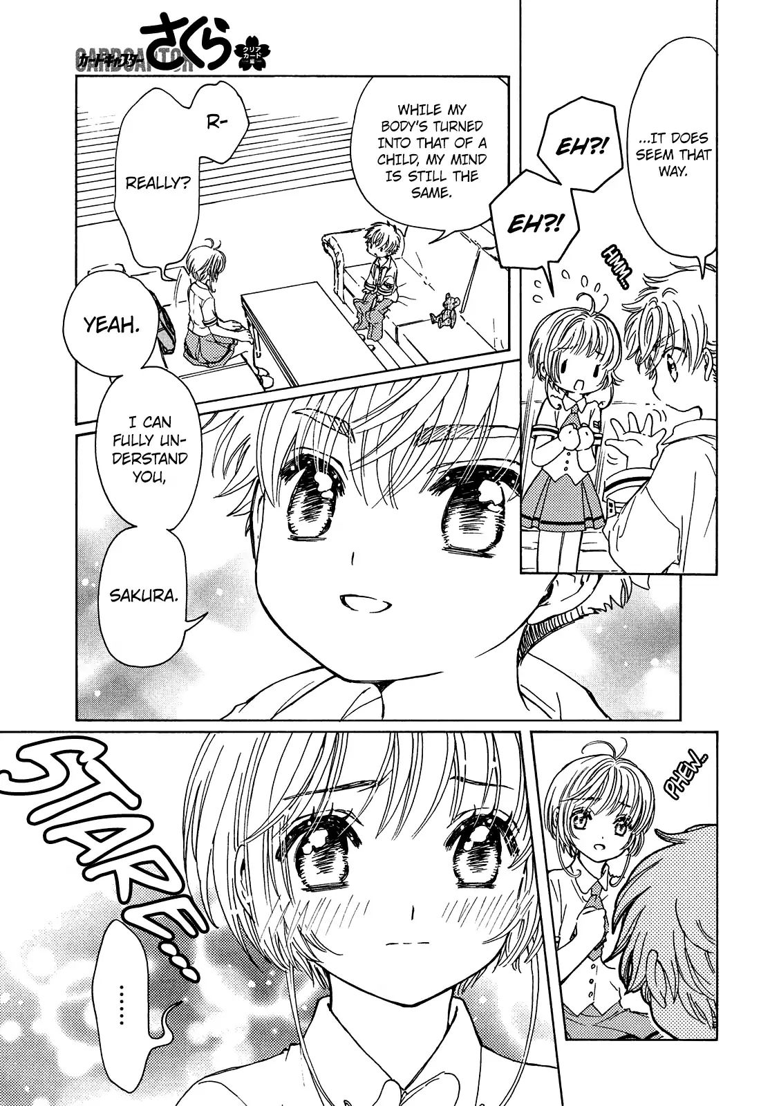 Cardcaptor Sakura - Clear Card Arc - Vol.6 Chapter 33