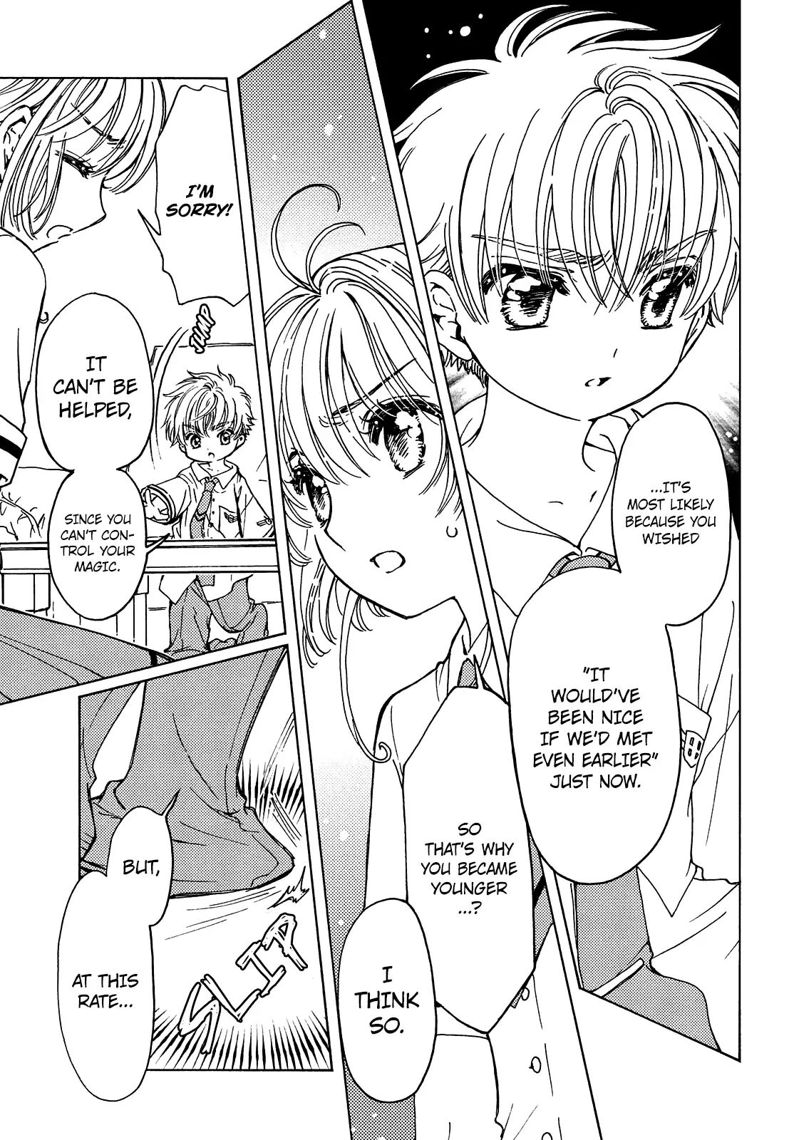 Cardcaptor Sakura - Clear Card Arc - Vol.6 Chapter 33