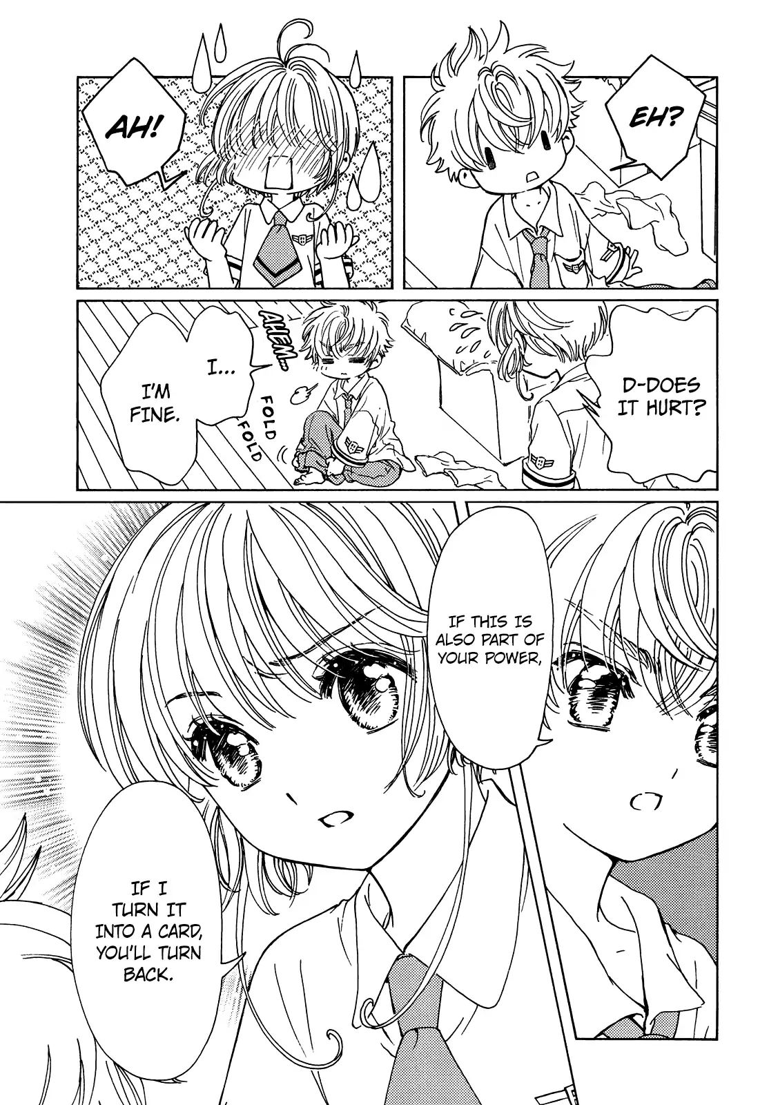 Cardcaptor Sakura - Clear Card Arc - Vol.6 Chapter 33