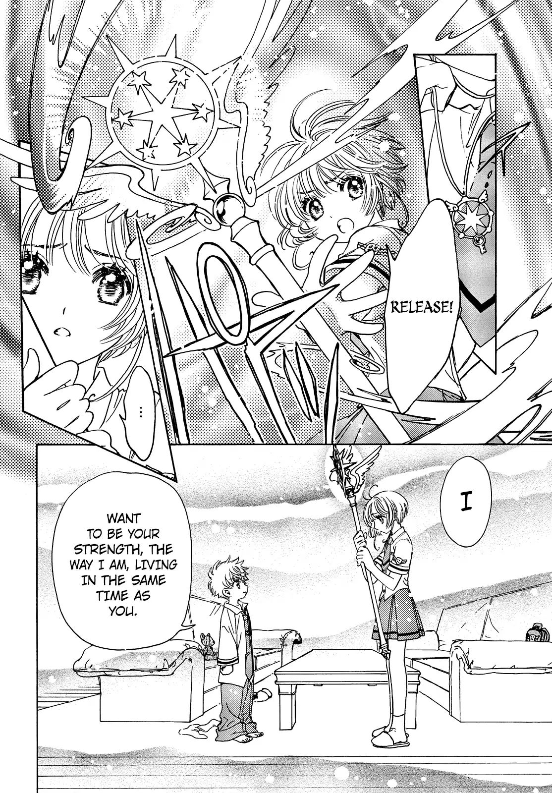 Cardcaptor Sakura - Clear Card Arc - Vol.6 Chapter 33